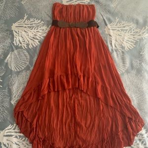 High Low Breezy Dress